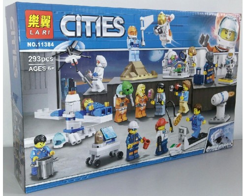 Конструктор з фігурками Космічні дослідження 293 деталі (11384)