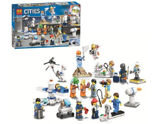 Конструктор з фігурками Космічні дослідження 293 деталі (11384)