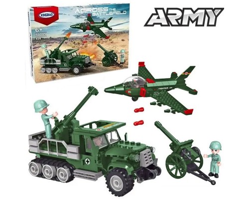 Конструктор військова техніка 423 деталі (50005)