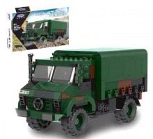 Конструктор военный Грузовик 411 деталей (06044)