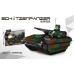 Конструктор военный Танк Schützenpanzer Puma 1238 деталей (06042)