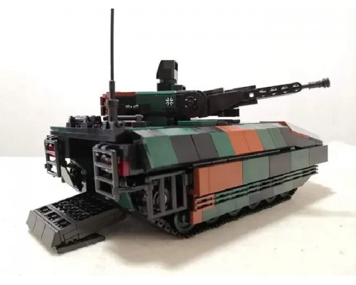 Конструктор военный Танк Schützenpanzer Puma 1238 деталей (06042)