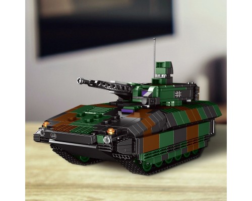 Конструктор военный Танк Schützenpanzer Puma 1238 деталей (06042)