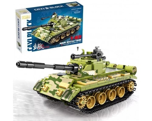 Конструктор военный Танк Т-62, 427деталей (22009)