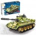 Конструктор военный Танк Т-62, 427деталей (22009)