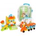 Конструктор для малюків 90 великих деталей у валізі (6085)