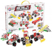 Конструктор металевий Мега універсал 381 деталь (4364)