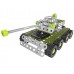 Конструктор металевий Військовий танк 174 деталі (4951)