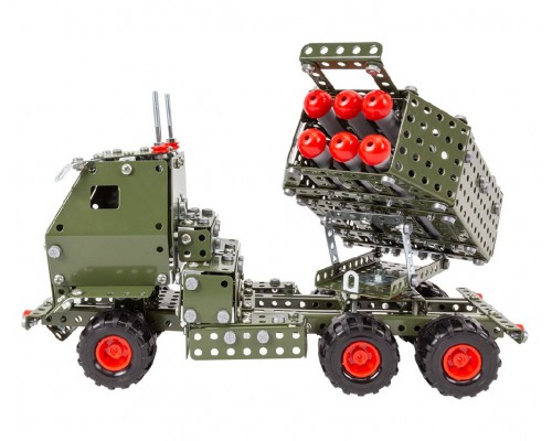 Конструктор металевий Хаймарс 730 деталей (8355)