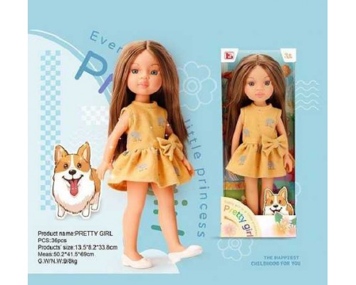 Красивая Кукла 33 см 3 вида (1301-1-3)