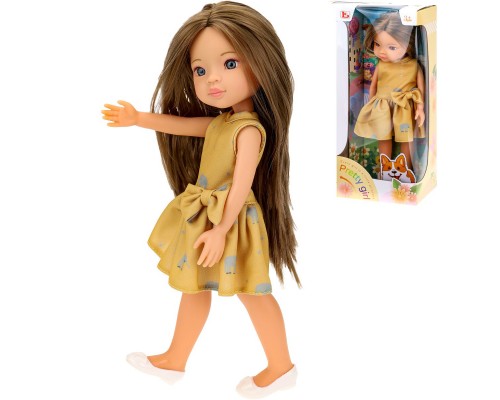 Красивая Кукла 33 см 3 вида (1301-1-3)