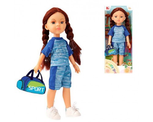 Красивая Кукла 33 см 3 вида (1301-1-3)