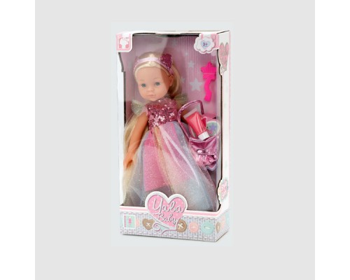 Красива Лялька з волоссям із сумочкою 32 см (232)