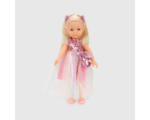 Красива Лялька з волоссям із сумочкою 32 см (232)