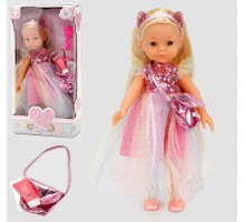 Красивая Кукла с волосами с сумочкой 32 см (232)