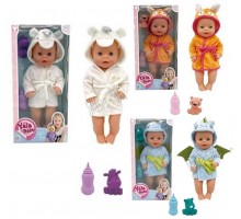 Функциональный пупс беби 39 см пьет, писает (2440)