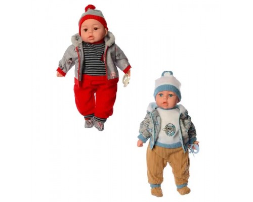 Пупс M 4414 I UA Мой малюк 44 см, Музыка, звук (украинский), 4 вида