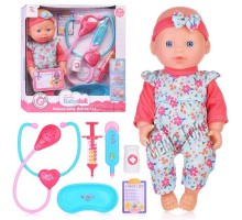Пупс беби с набором Доктора 30 см (6816)