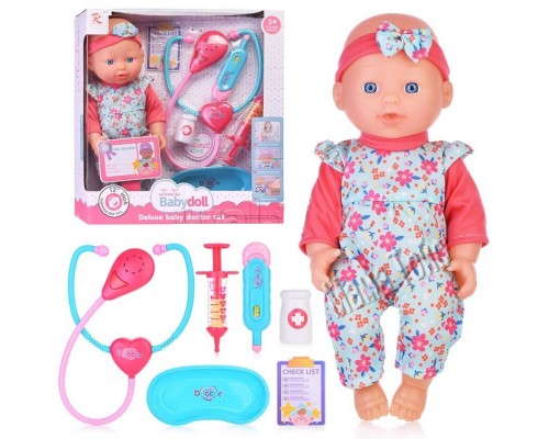 Пупс беби с набором Доктора 30 см (6816)