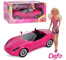 Лялька з машиною 8228 Defa Lucy