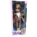 Красивая кукла с волосами в пальто-кардиган 38 см Little Milly (92017)