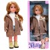 Красивая кукла с волосами в пальто-кардиган 38 см Little Milly (92017)