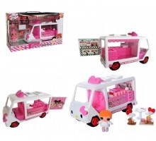 Ігровий набір з ляльками Автобус закусочна (лол) К 5622