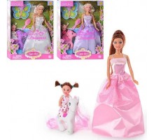 Лялька Дефа з конячкою поні Defa 8077