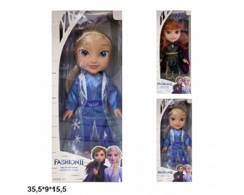 Лялька Frozen Холодне серце 35 см 2 види LQ1141-1