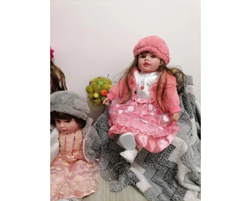 Кукла музыкальная Панночка 50 см Обучающая 120 фраз, 4 вида M 5417-1 I UA