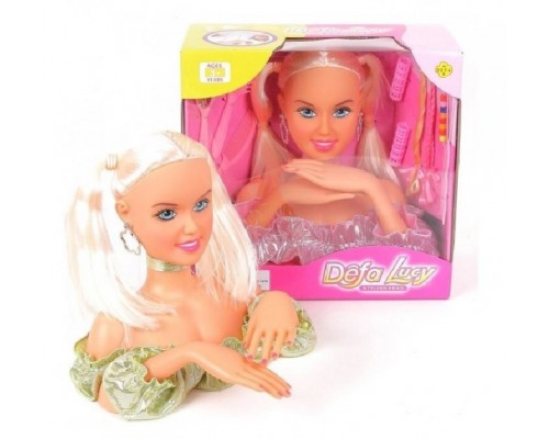 Кукла Манекен голова для причесок DEFA 20957