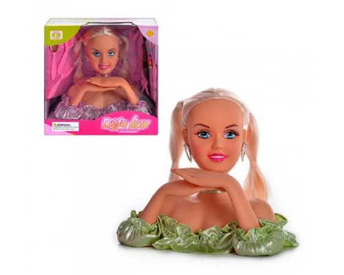 Кукла Манекен голова для причесок DEFA 20957