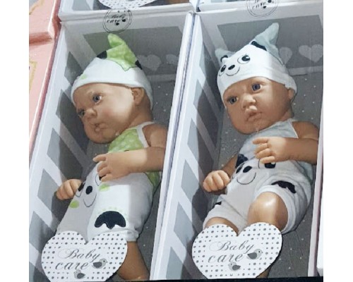 Кукла пупс Baby Care новорожденный малыш 15001-15002