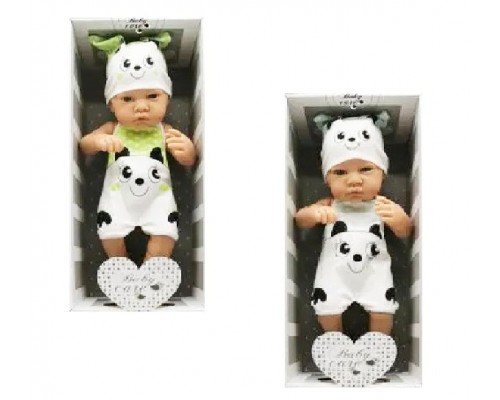 Кукла пупс Baby Care новорожденный малыш 15001-15002