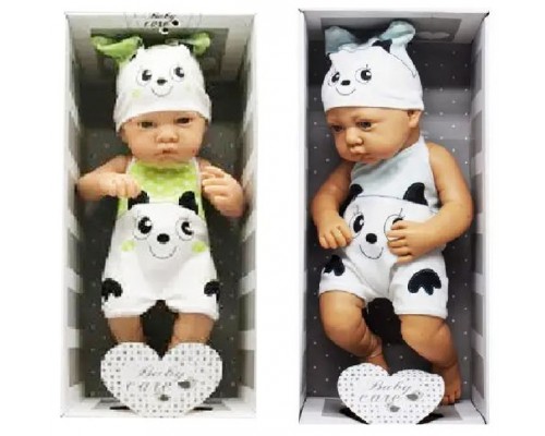 Кукла пупс Baby Care новорожденный малыш 15001-15002