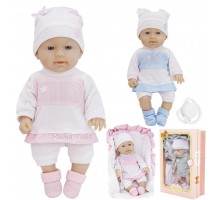 Кукла пупс Baby новорожденный малыш 33 см с одеялом и соской (00799)