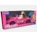 Машинка з лялькою Кабріолет рожевий (8006)