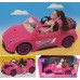 Машинка з лялькою Кабріолет рожевий (8006)