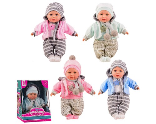 Пупс Чудо Малюк мягко набивной разговаривает на Украинском языке 37 см (520-1601)