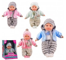 Пупс Чудо Малюк мягко набивной разговаривает на Украинском языке 37 см (520-1601)