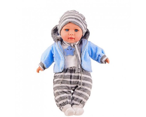 Пупс Чудо Малюк мягко набивной разговаривает на Украинском языке 37 см (520-1601)