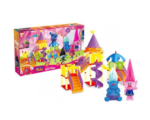 Домик Горка Тролли с фигурками (1013)