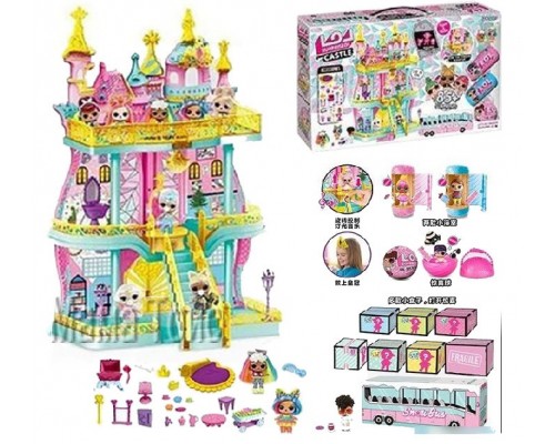 Будиночок із ляльками Лол Сюрприз Surprise Звук, Світло (5626)