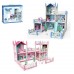 Кукольный домик с мебелью для маленьких кукол 2 вида (862-06/462-06)