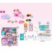 Набір лялька ЛОЛ з меблями та аксесуарами Кухня, морозиво, світло, звук (418)