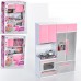 Набір меблі для ляльки Чарівна кухня з посудом. Звук, світло, 3 види (26212-13-14)