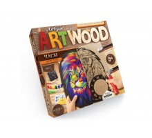 Набір для випилювання ART WOOD Лобзик Годинник Лев (01-01)