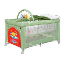 Дитячий манеж ліжечко з пеленатором, 2 рівні CRL-11604
