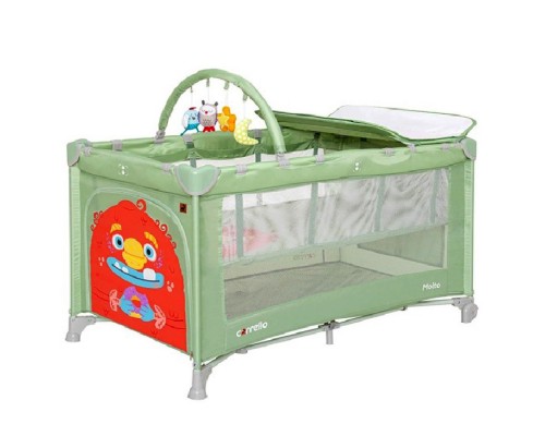 Дитячий манеж ліжечко з пеленатором, 2 рівні CRL-11604