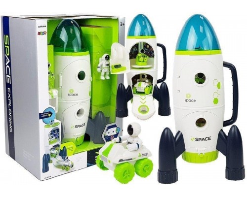 Іграшкова Космічна станція Ракета з космонавтами (80104)